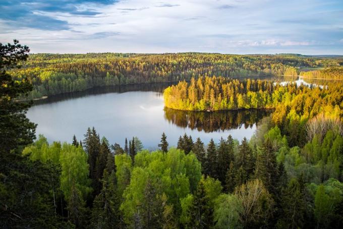 Finland - een land van duizenden meren
