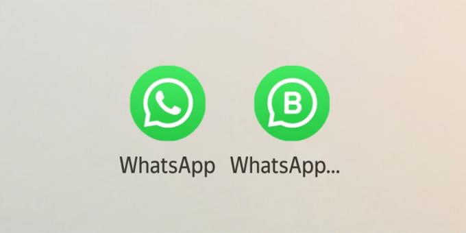 Twee nummers op één telefoon: hoe WhatsApp maken