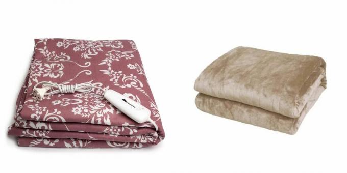 Wat geef je je man voor zijn verjaardag: een deken, een matras of een verwarmd laken