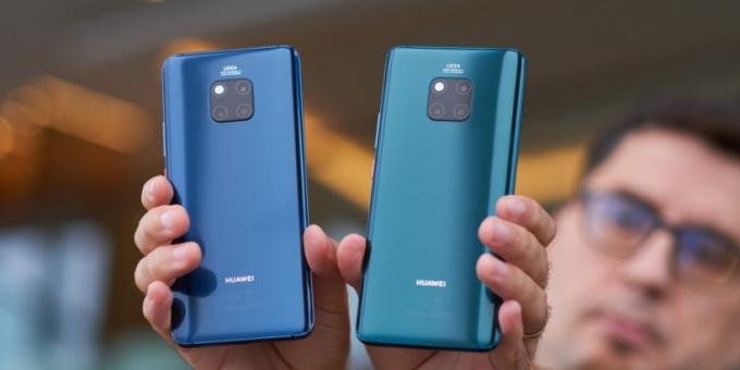 Huawei Mate Mate 20 en 20 Pro: Camera