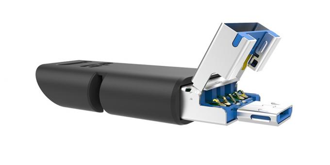 SP Mobile C50 - universele flash drive