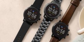 Fossil Gen 5: horloge met Google Pay en autonomie 7 dagen