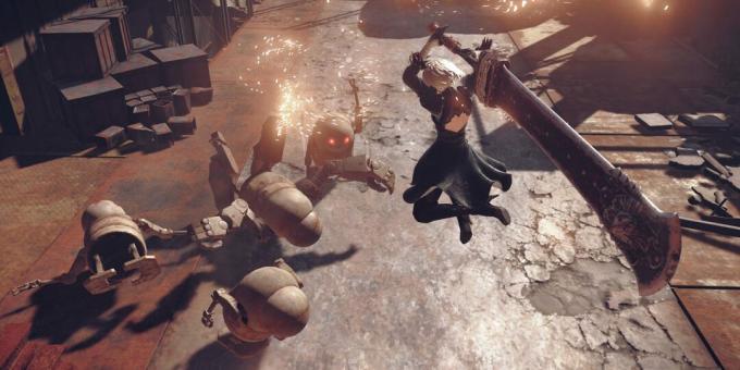 Beste RPG's: NieR: Automata (Game of the YoRHa Edition)