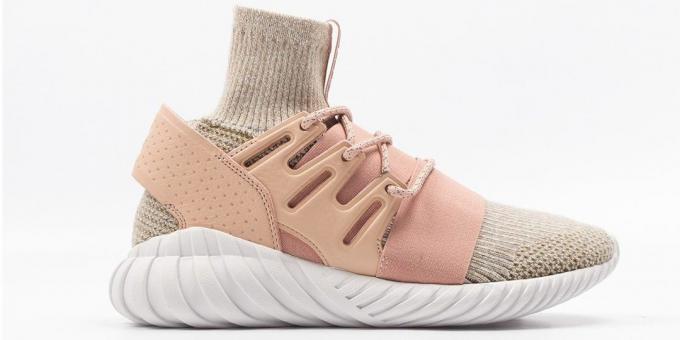 Nieuwe schoenen: Adidas Tubular Doom Primeknit Pink