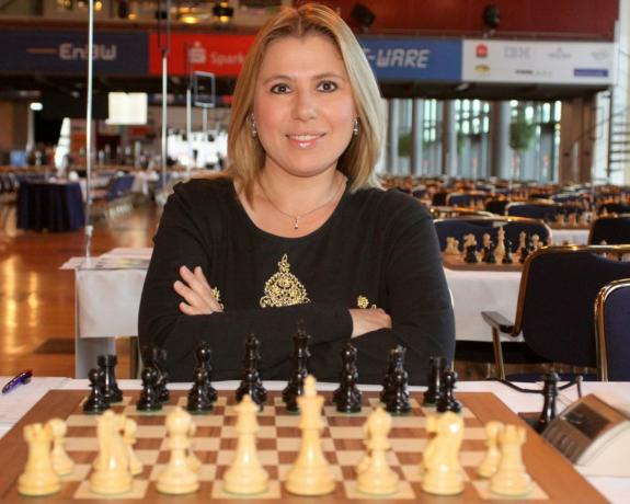 genie, Susan Polgar