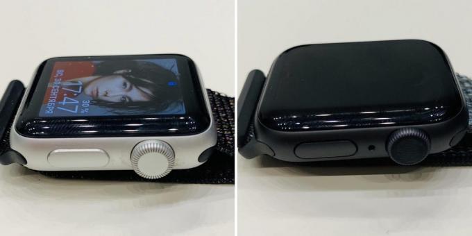 Apple Watch Series 4: Het wiel