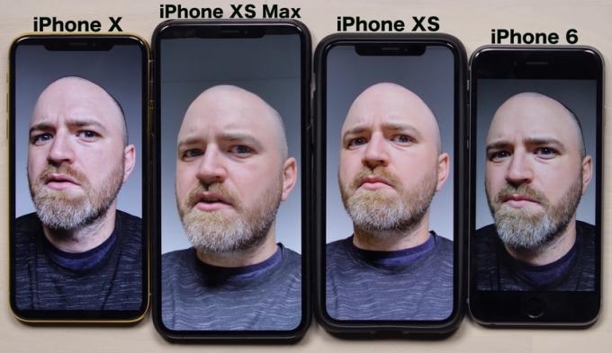 iPhone problemen: Automatische decoratie selfie