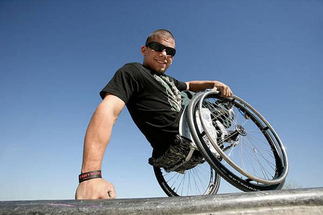 Extreme rolstoel atleet (2)