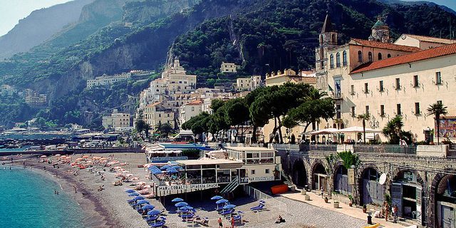 steden van Italië: Amalfi