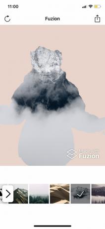 Editor Fuzion persoon voor iOS: achtergrond 