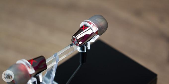 in-ear monitor: woningen