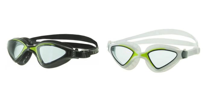 Producten voor buitenactiviteiten op het water: zwembril