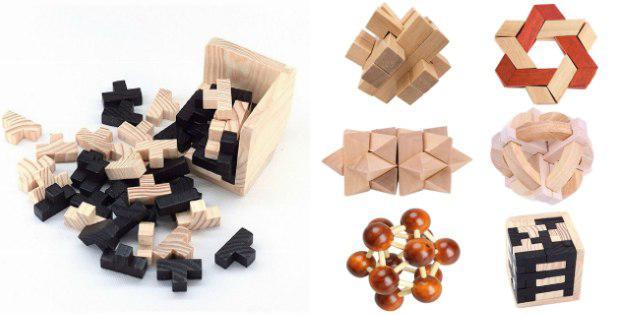 houten puzzels