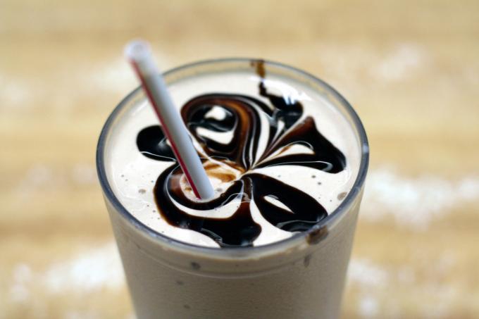 Wat te eten om beter te voelen: milkshake 