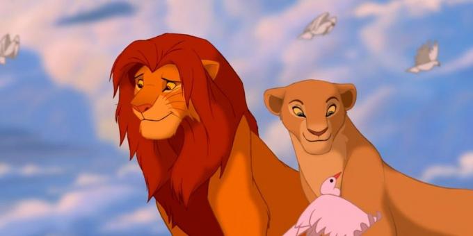 Cartoon "The Lion King": dualiteit afdoet verhalen Lion King fascinerende diepte