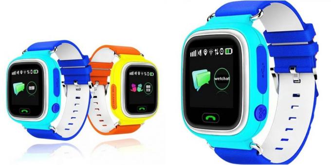 Kinderen horloges: smart GPS-klok