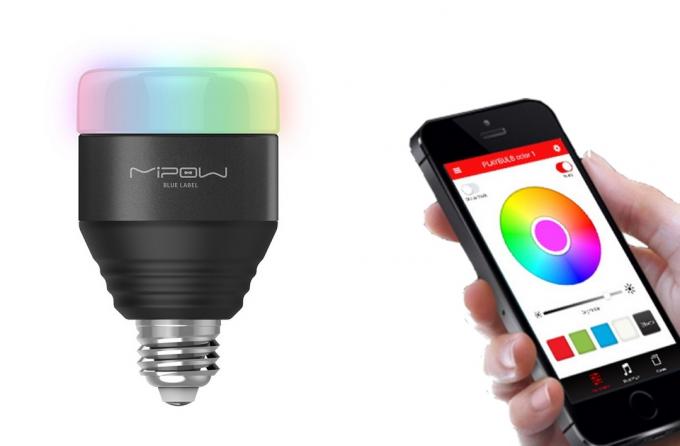 Smart RGB-lamp