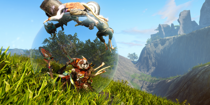 Hoe zal de gameplay Biomutant