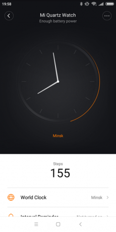 Xiaomi Mijia Smartwatch: Appendix