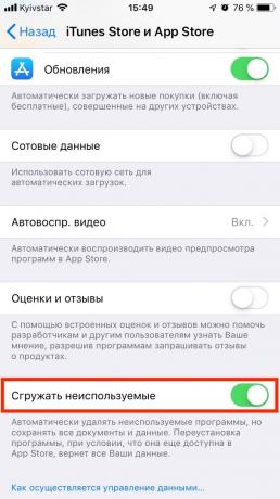 -Weinig bekend iOS kenmerken: Verwijder ongebruikte toepassingen