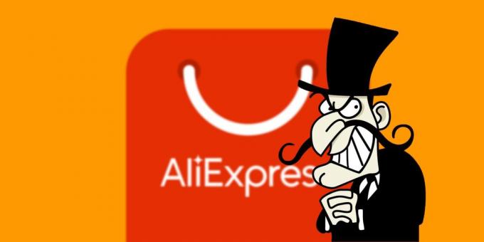 Hoe om vals te spelen op AliExpress, en wat te doen