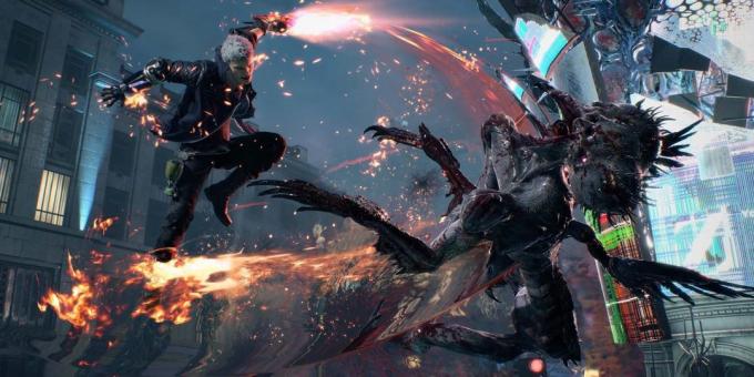 Devil May Cry 5: Probeer om een ​​hoge rang in de strijd te krijgen