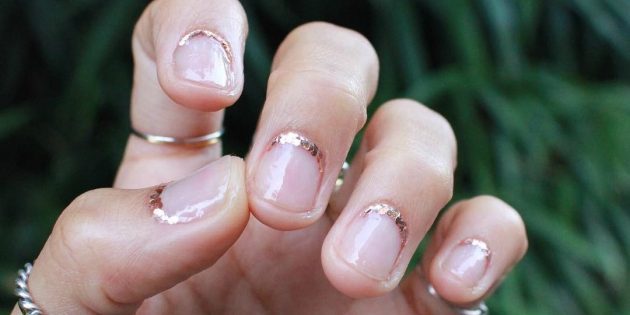 natuurlijke stijl nagels