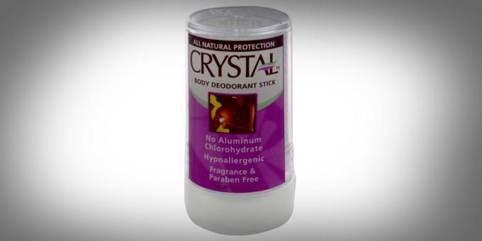 Bio-Deodorant Crystal Body door 