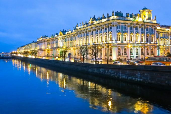 St. Petersburg - de hoofdstad van Peter I en zijn rijk