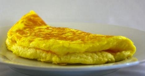 weelderige omelet