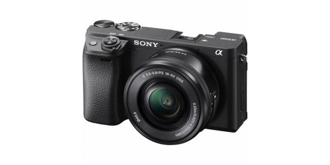 Camera's voor beginners: Sony Alpha a6400