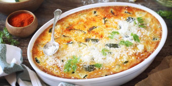 Clafoutis Met Courgette