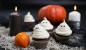 "Ghosts" chocolade cupcakes