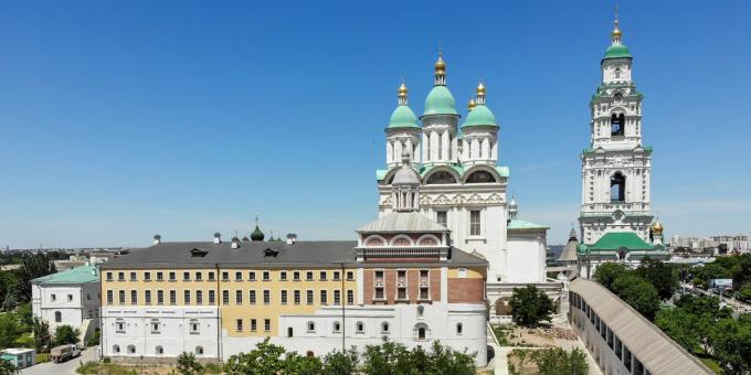Bezienswaardigheden van Astrachan: Astrachan Kremlin