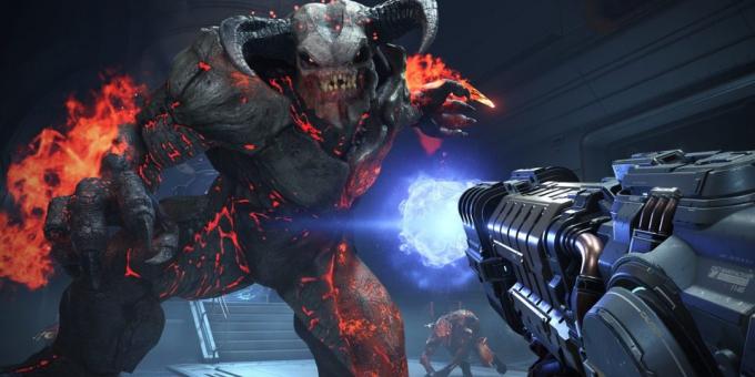 Doom Eternal: Executioner Roca - het enige wezen dat wordt gevreesd demonen