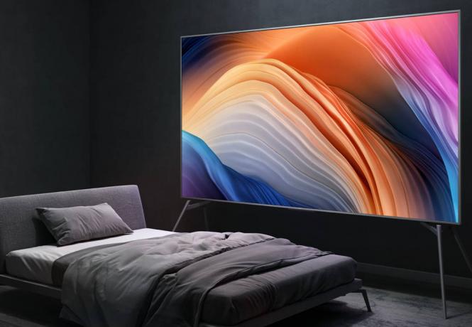 Xiaomi onthult een gigantische 98-inch tv Redmi TV MAX