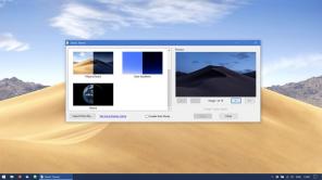 Hoe te installeren op Windows 10 dynamische wallpaper van MacOS Mojave