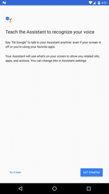Hoe voer ik Google Assistant op een smartphone met Android Nougat