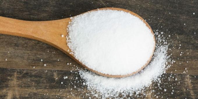 Levensmiddelen die jodium bevatten: gejodeerd zout