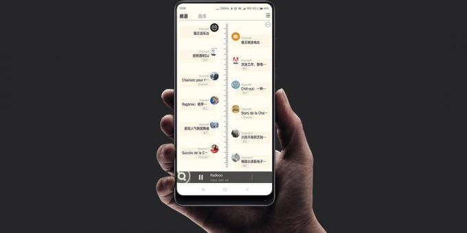 Xiaomi column: Lijst van radioposten
