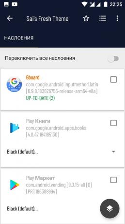 Hoe wordt het onderwerp in de Android Oreo zonder Root-rechten veranderen