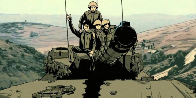 Beste Animatie: Waltz with Bashir