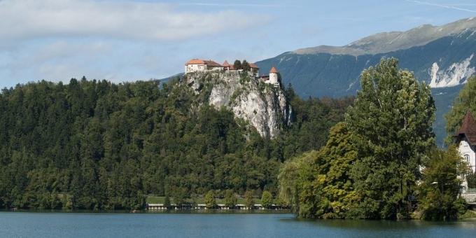Waar te gaan in Europa: Bled Castle