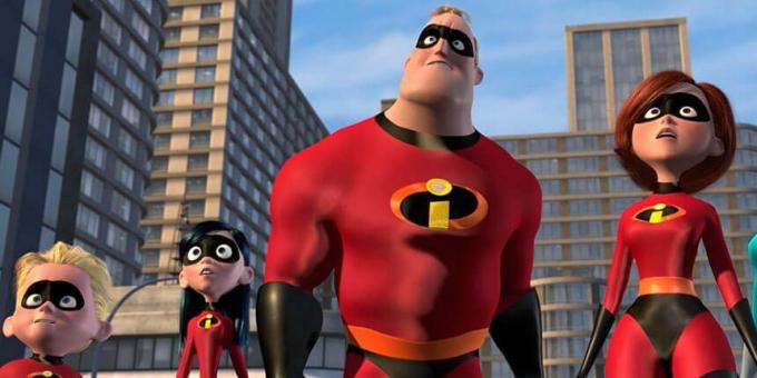 Grappige cartoons: The Incredibles