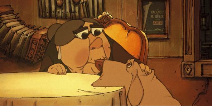 Best Animated Film: The Triplets van Belleville