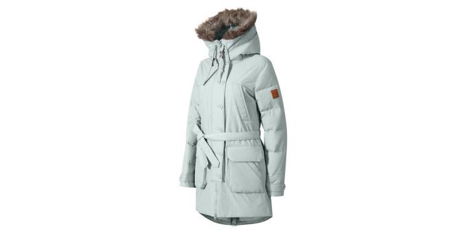 Park-Classics jas met een warme kap