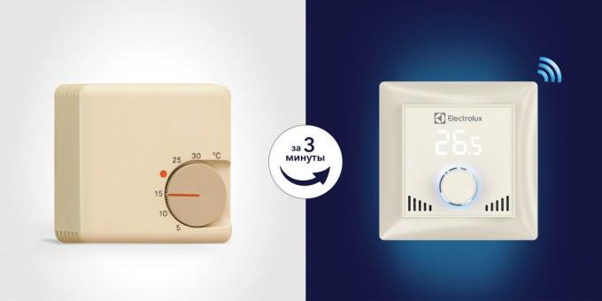 Smart thermostaat maakt het leven comfortabeler