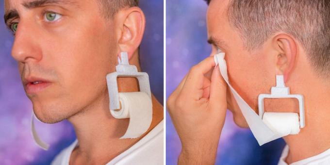 nutteloze uitvindingen: oorbellen voor emotionele mensen