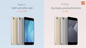 Xiaomi heeft nieuwe smartphones uitgebracht voor fans selfie