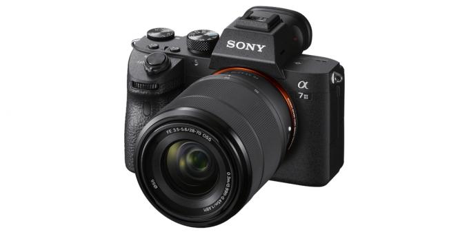 De meeste camera's: Sony A7 III